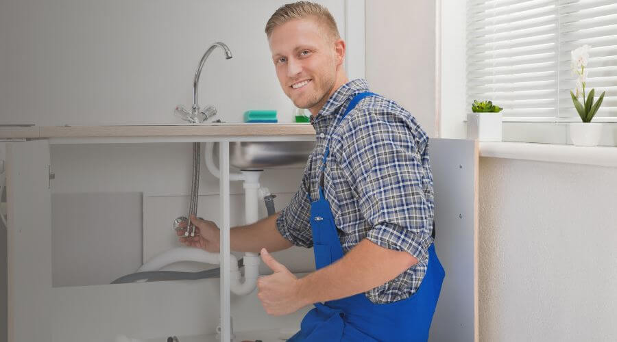 Local annual plumbing maintenance in Nashua, IA